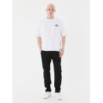 Project x paris pantalon droit couleur - noir, taille - m Project x paris pantalon droit couleur - noir, taille - m