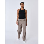 Project x paris pantalon droit  dcoupes couleur - taupe, taille - xs