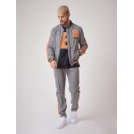 Project x paris pantalon droit style baseball   baba collab  couleur - rflchissant, taille - xl
