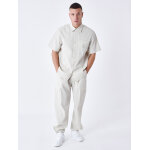 Project x paris pantalon effet froiss a poches couleur - beige, taille - l