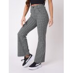 Project x paris pantalon vas motif carreaux noir m