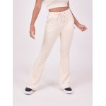 Project x paris pantalon vas en velours double logo ivoir l