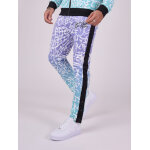 Project x paris pantalon graffiti dgrad couleur - violet, taille - xl