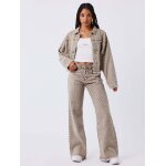 Project x paris pantalon gritty couleur - beige, taille - xs