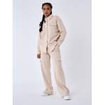 Project x paris pantalon habill oversize couleur - beige, taille - xs
