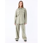Project x paris pantalon habill� oversize khaki clair s