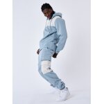 Project x paris pantalon de jogging bi - matire a poches bleu gris s