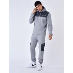 Project x paris pantalon de jogging bi - matière a poches couleur - gris clair, taille - s Project x paris pantalon de jogging bi - matière a poches couleur - gris clair, taille - s