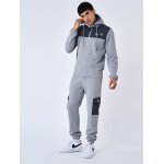 Project x paris pantalon de jogging bi - matire a poches gris anthracite s