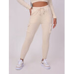 Project x paris pantalon de jogging en velours couleur - ivoire, taille - xl