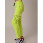 Project x paris pantalon de jogging en velours couleur - jaune fluo, taille - xs
