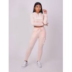 Project x paris pantalon de jogging en velours couleur - pche, taille - l