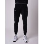 Project x paris pantalon de jogging velvet empi�cement contrast� noir m