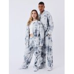Project x paris pantalon unisexe kalash x pxp en toile délavée couleur - bleu, taille - l Project x paris pantalon unisexe kalash x pxp en toile délavée couleur - bleu, taille - l