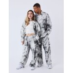 Project x paris pantalon unisexe kalash x pxp en toile délavée couleur - noir, taille - xxl Project x paris pantalon unisexe kalash x pxp en toile délavée couleur - noir, taille - xxl