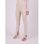 Project x paris pantalon moulant coutures apparentes beige m