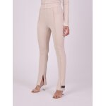 Project x paris pantalon moulant coutures apparentes couleur - beige, taille - l