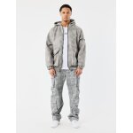 Project x paris pantalon a poches effet chin couleur - gris clair, taille - s