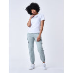 Project x paris pantalon  poches multiples couleur - bleu vert, taille - s