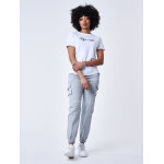 Project x paris pantalon  poches multiples couleur - gris clair, taille - xs