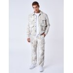 Project x paris pantalon a poches en toile abstrait couleur - beige, taille - xxl Project x paris pantalon a poches en toile abstrait couleur - beige, taille - xxl
