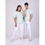 Project x paris pantalon skinny basic coutures apparentes blanc 32