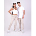 Project x paris pantalon skinny basic coutures apparentes couleur - ivoire, taille - 32