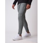 Project x paris pantalon slim textur couleur - gris, taille - xl