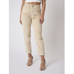 Project x paris pantalon slouchy velours ctel couleur - ivoire, taille - l