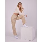 Project x paris pantalon style cargo couleur - beige, taille - xs