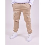 Project x paris pantalon style cargo logo miroir couleur - beige, taille - xl