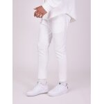 Project x paris pantalon style chino basic blanc cass xl