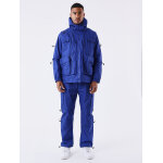 Project x paris pantalon technique collaboration kalash couleur - bleu lectrique, taille - xl