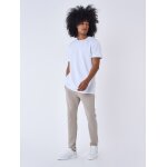 Project x paris pantalon uni couleur - beige, taille - s