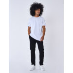 Project x paris pantalon uni couleur - noir, taille - l