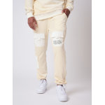 Project x paris pantalon en velours cotel couleur - ivoire, taille - xl