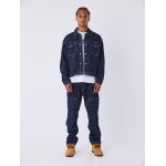 Project x paris pantalon western couleur - bleu, taille - xl
