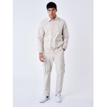 Project x paris pantalon workwear multipoches couleur - beige, taille - xl
