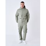 Project x paris pantalon workwear multipoches couleur - olive, taille - l Project x paris pantalon workwear multipoches couleur - olive, taille - l