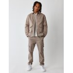 Project x paris pantalon workwear multipoches taupe s