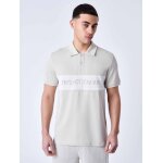 Project x paris polo bande couleur - greige, taille - xs