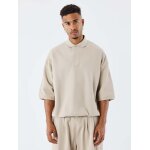 Project x paris polo boxy couleur - beige, taille - l