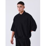 Project x paris polo boxy couleur - noir, taille - xxl