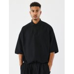 Project x paris polo boxy couleur - noir, taille - m