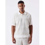 Project x paris polo damier kalash x pxp couleur - beige, taille - s