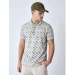 Project x paris polo palmier all over couleur - craie, taille - s Project x paris polo palmier all over couleur - craie, taille - s