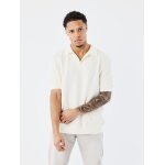 Project x paris polo preppy textur couleur - craie, taille - s
