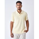 Project x paris polo preppy textur couleur - jaune, taille - l