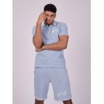 Project x paris polo soft style maille couleur - bleu ciel, taille - s Project x paris polo soft style maille couleur - bleu ciel, taille - s
