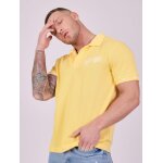 Project x paris polo soft style maille couleur - jaune, taille - s